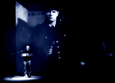 Ragazzi criminali - Una scena dalla Sala A di via Asiago