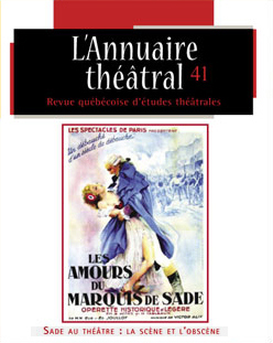 Annuaire théâtral